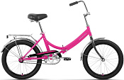 Велосипед FORWARD ARSENAL 1.0 20 (2022) розово-белый