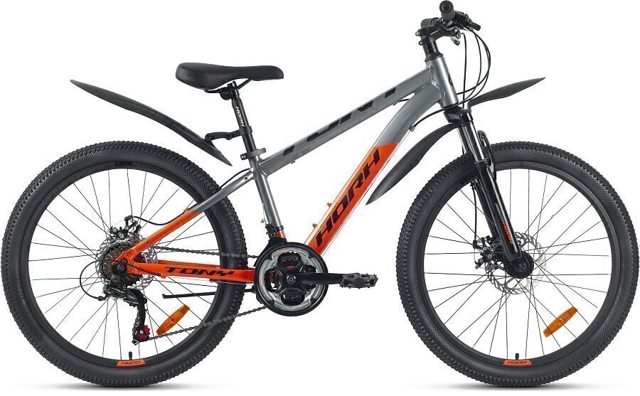 Велосипед HORH TONY TYD 4.0 24 (2022) Gray-Orange