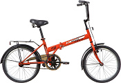 Велосипед NOVATRACK TG30 20 складной (2020) красный